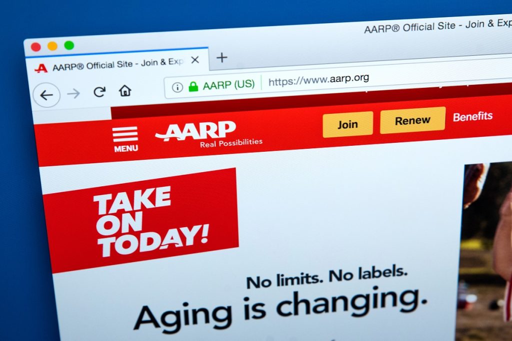 AARP for seniors