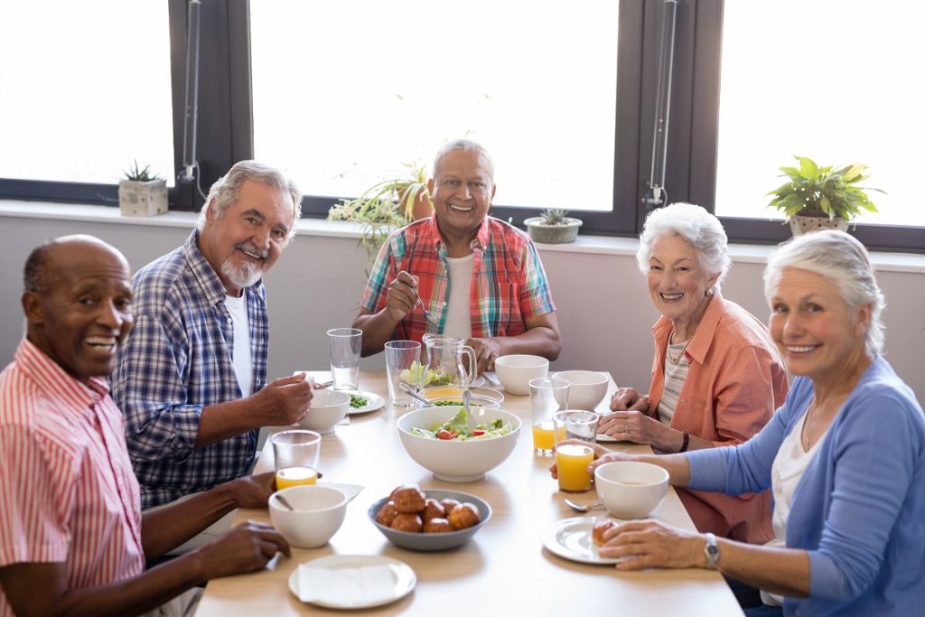 Community dining room