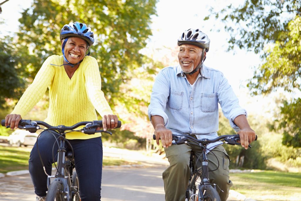 Cycling for seniors