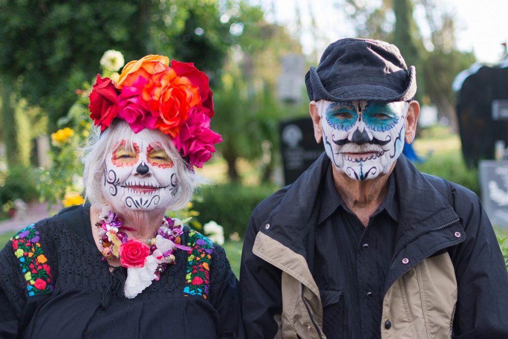Celbrating the Day of the Dead