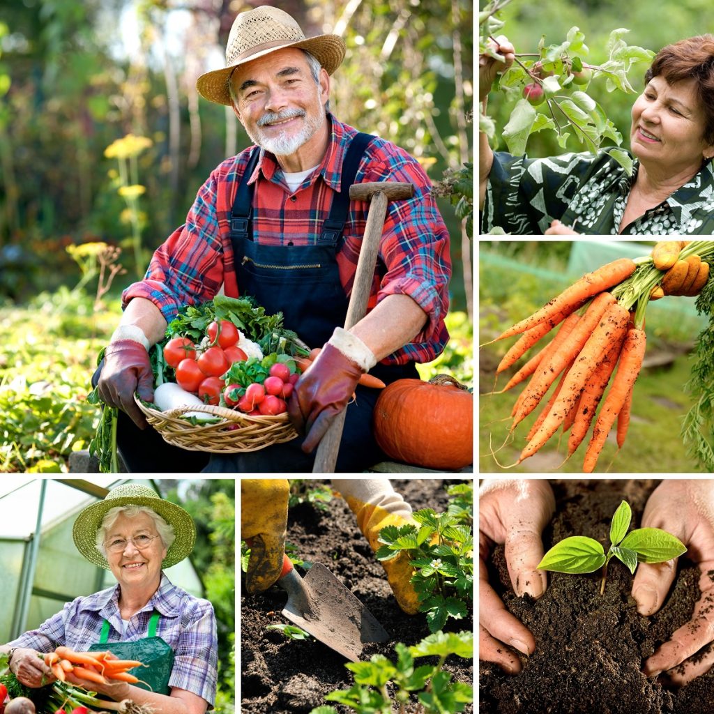 Gardening bounty shutterstock 88062877