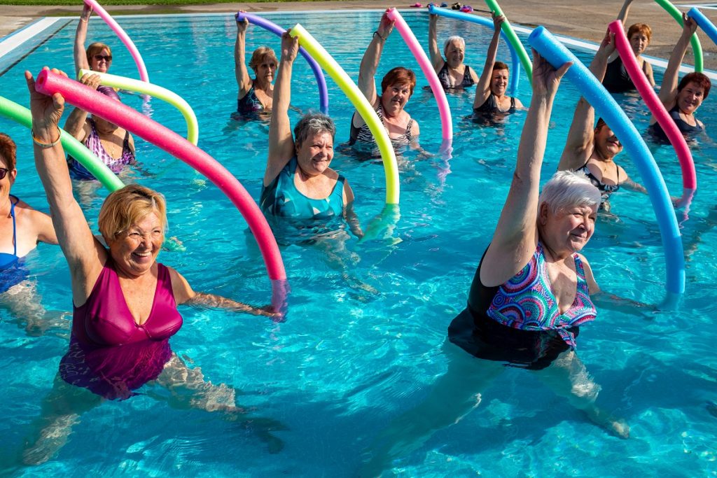 Water aerobics