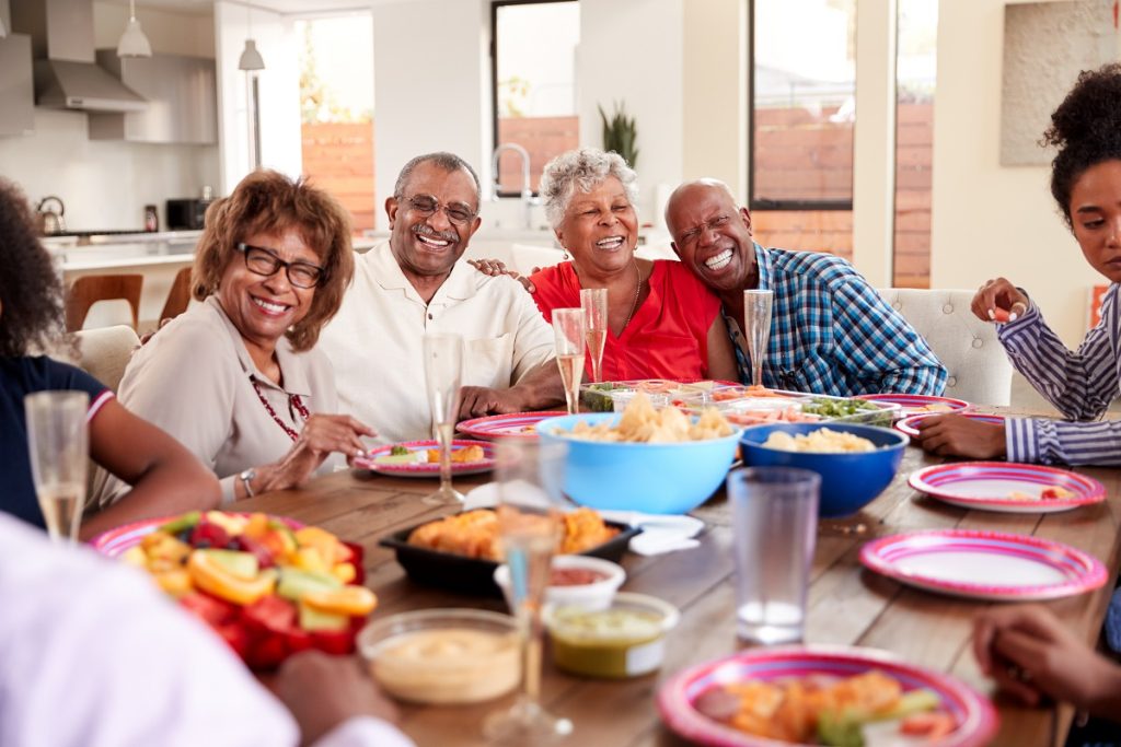 Helping seniors remain social