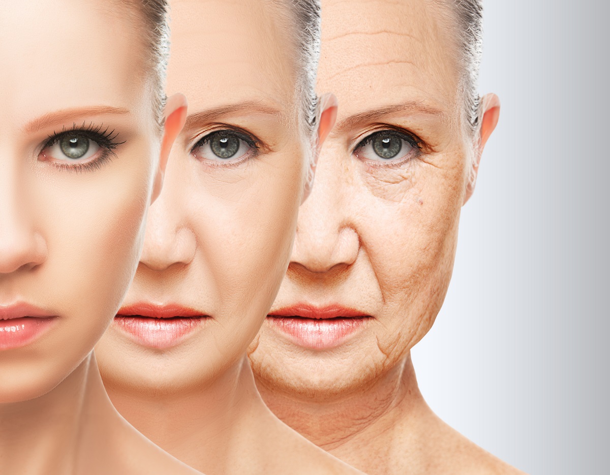 How skin changes with age
