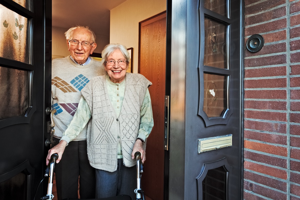Independent vs. assisted living