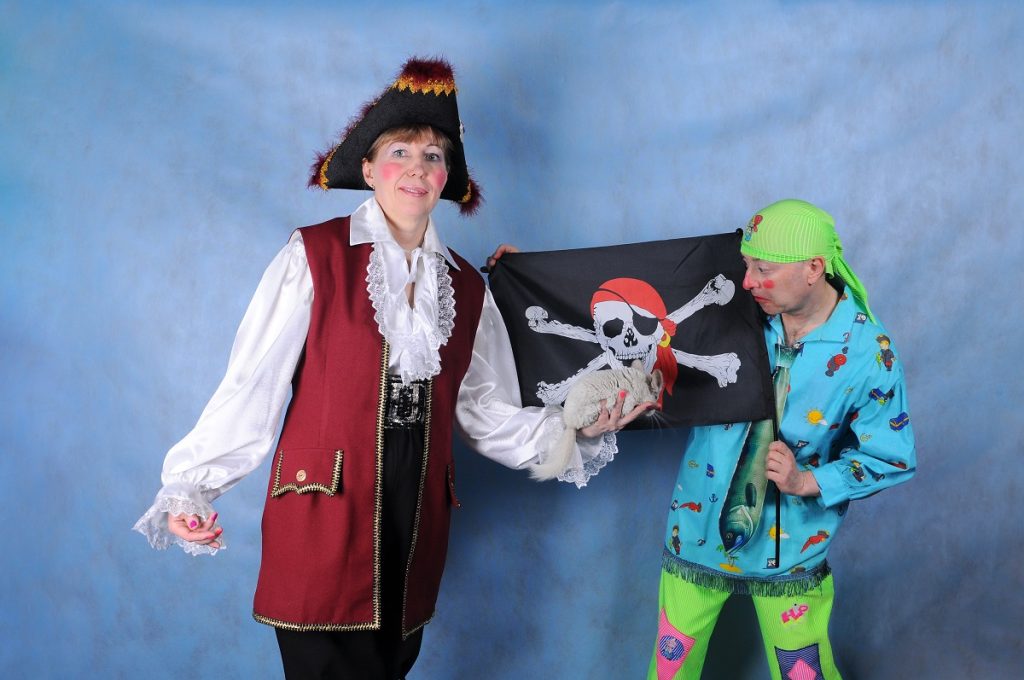 Senior pirates
