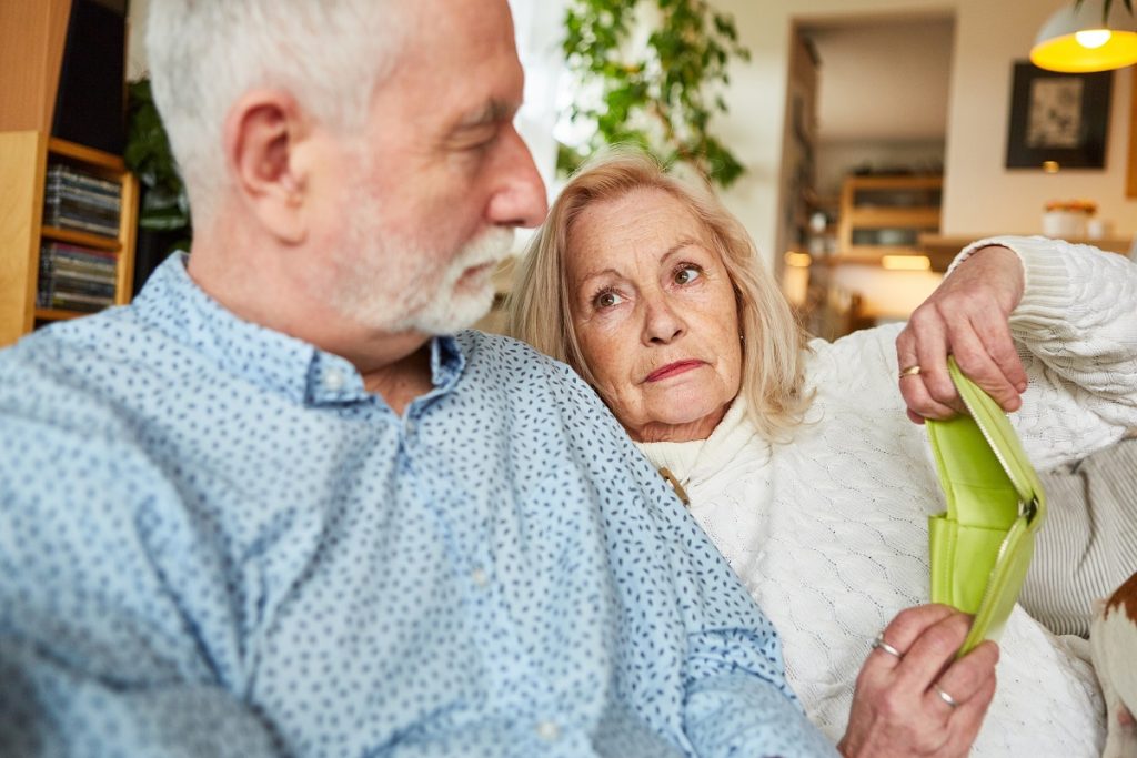 Paying for senior care