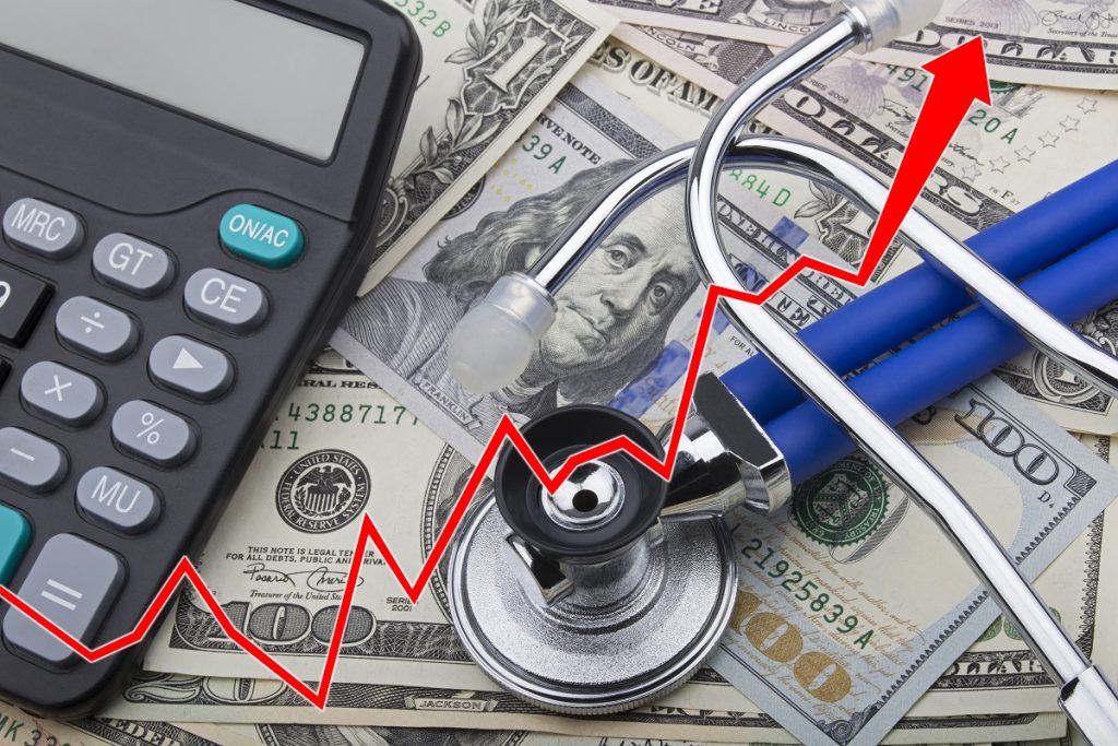 Escalating health care costs