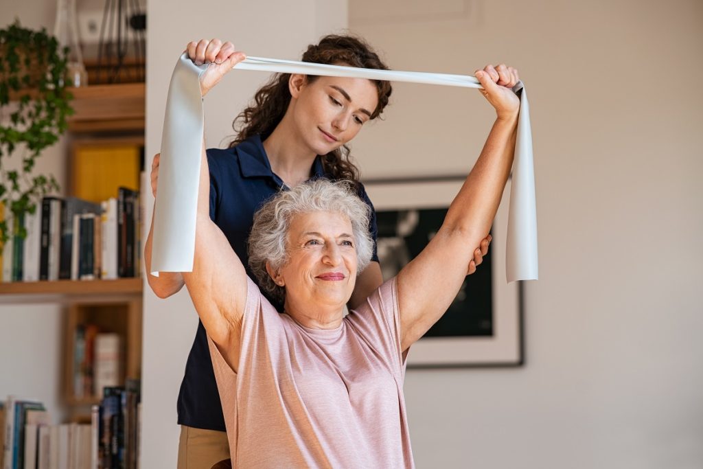 Shoulder exercises