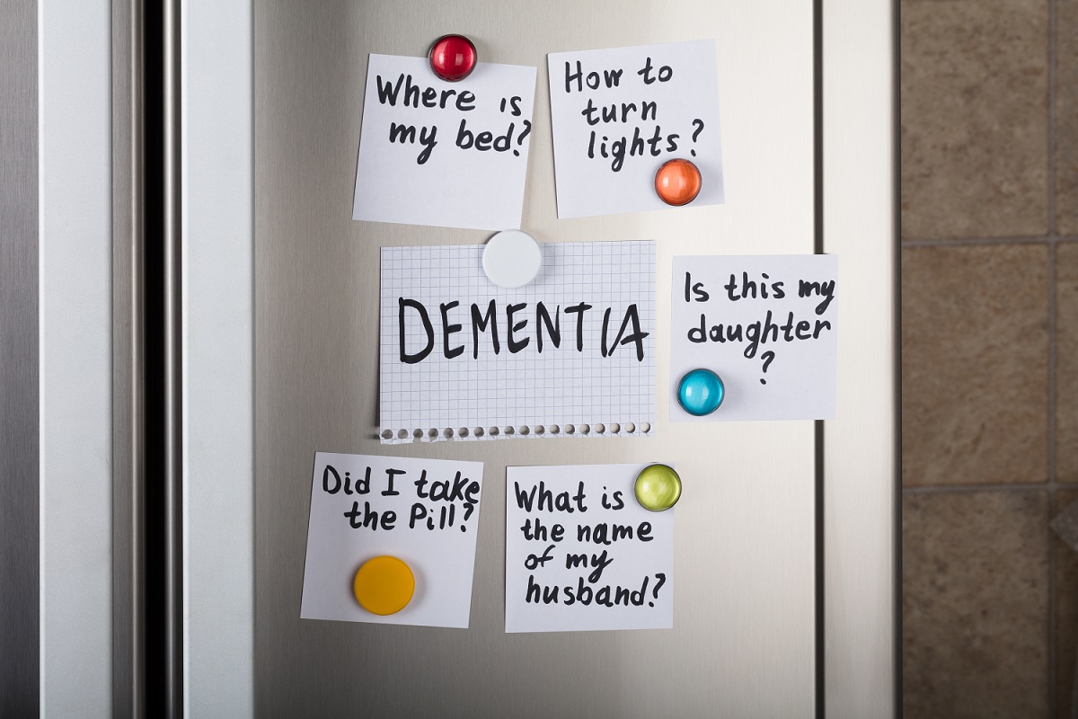 Signs of dementia