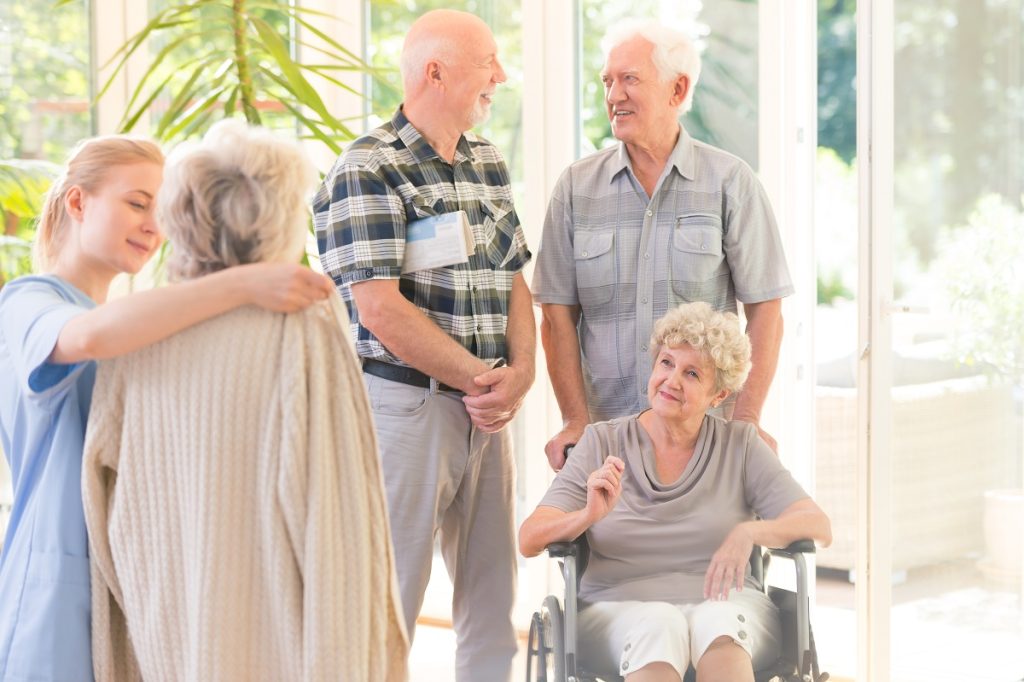 Adjusting to assisted living