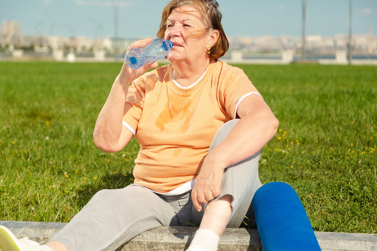 Dehydration in seniors