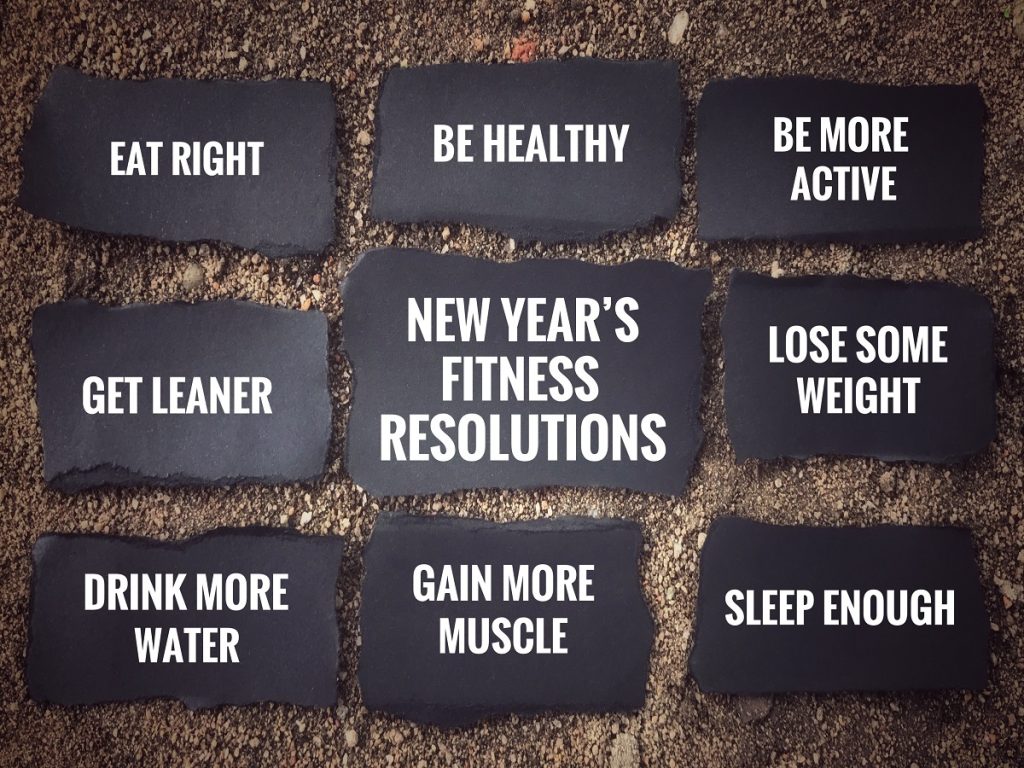 Health & fitness resolutions