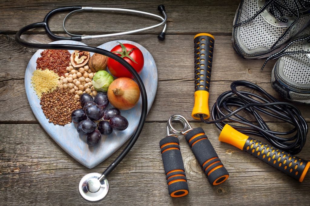 Heart-healthy diet & exercise