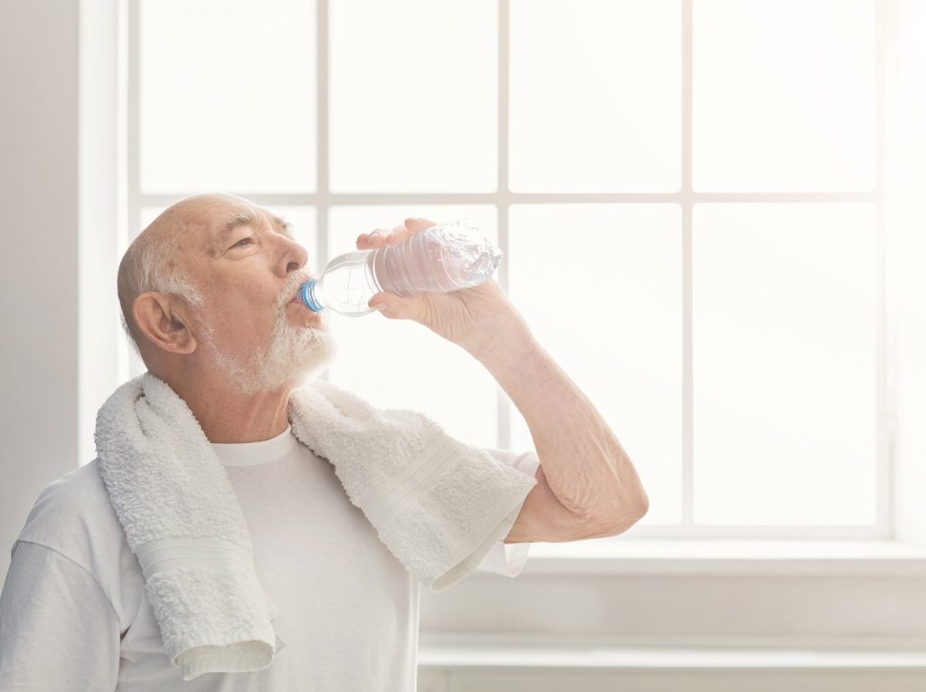 Hydrate during exercise