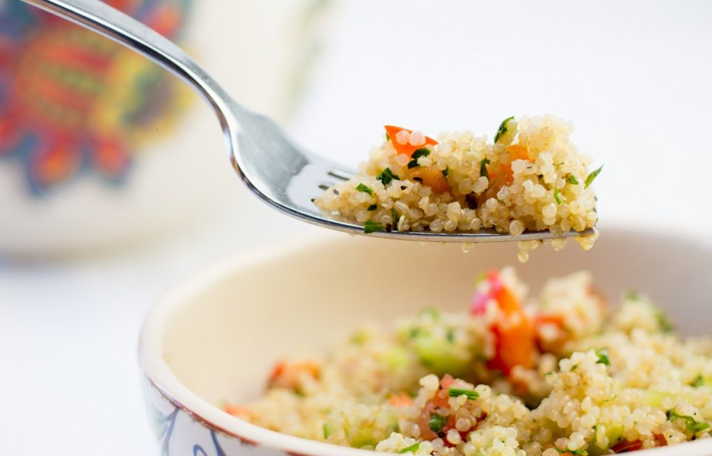 Quinoa salad