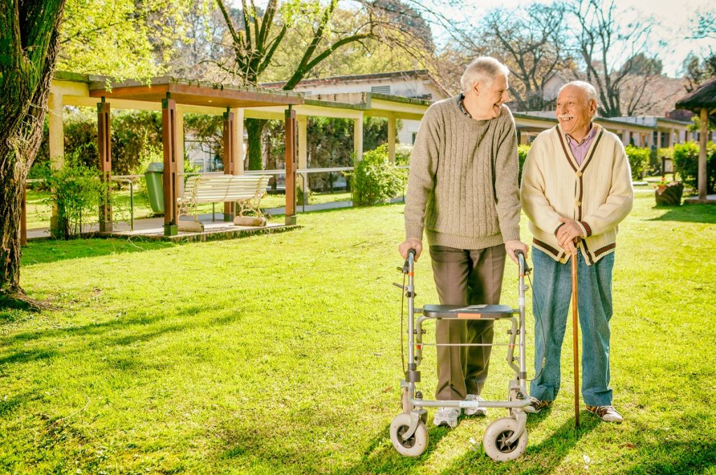 Recreational facilities in assisted living