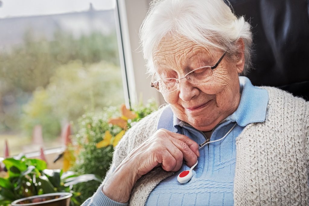 Senior wearable alarm