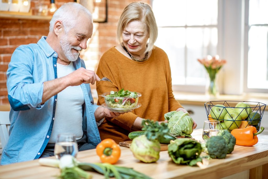 Green leafy vegetables