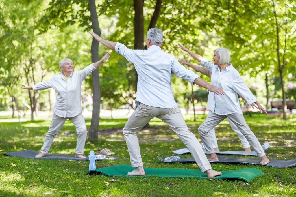 Tai chi for seniors