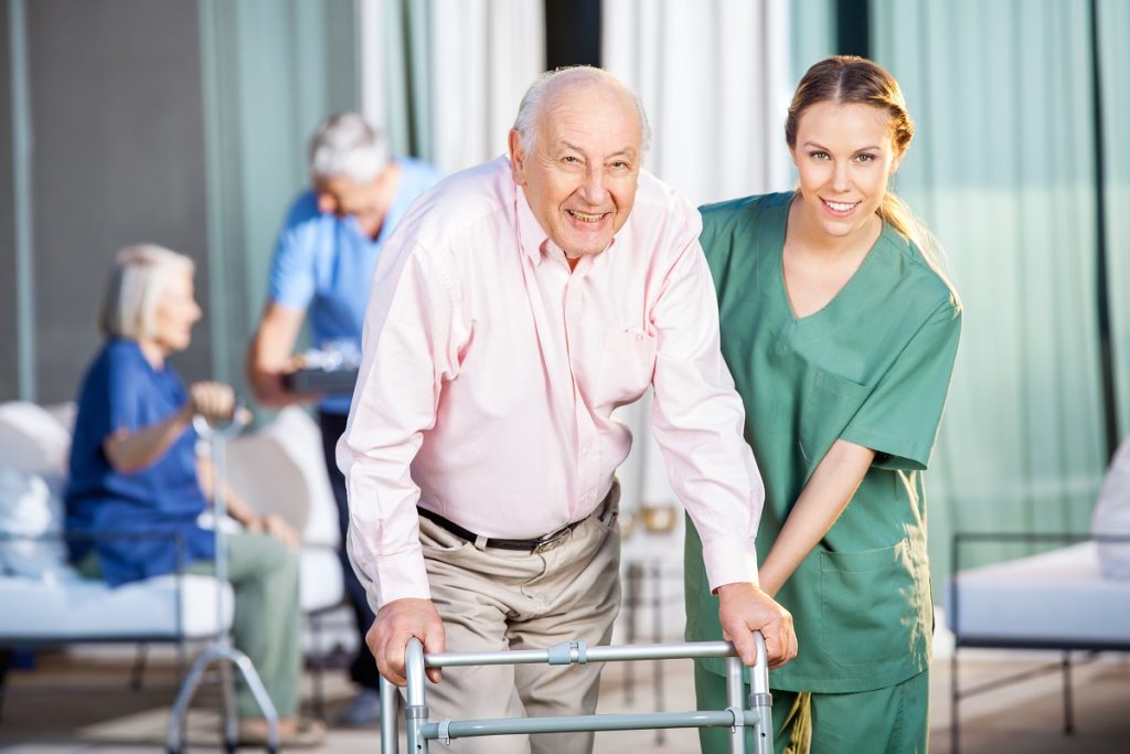 Therapy in nursing home
