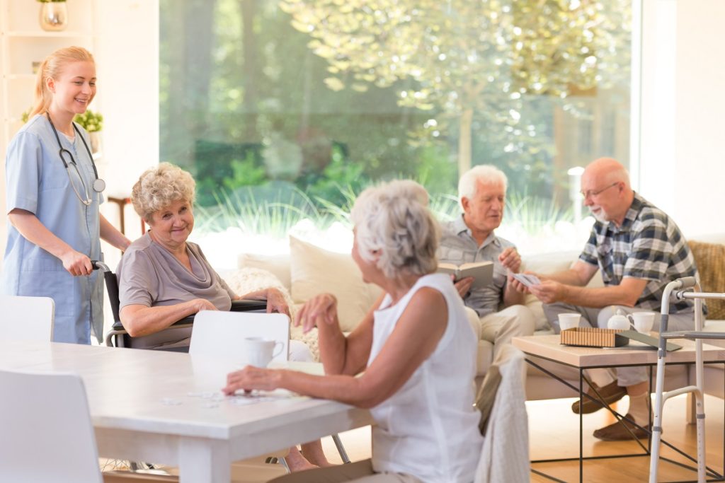 Assisted living shutterstock 728858953