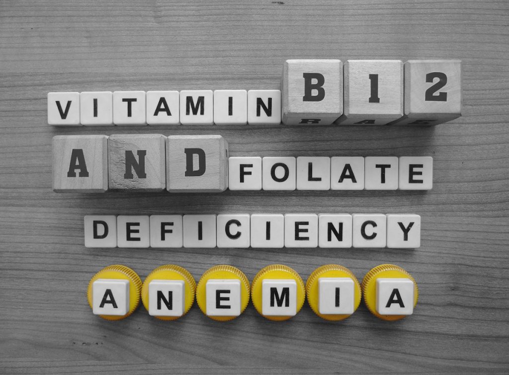 B-12 deficiency