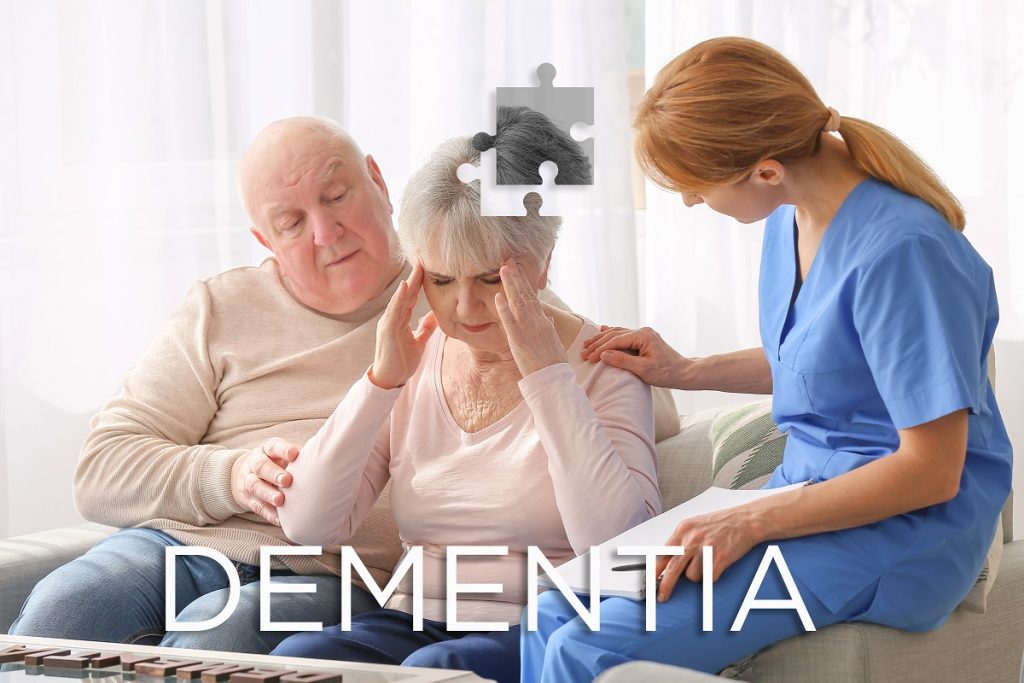 Dementia symptoms