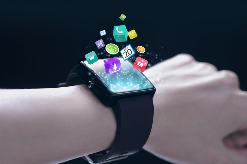 Many features of smartwatch