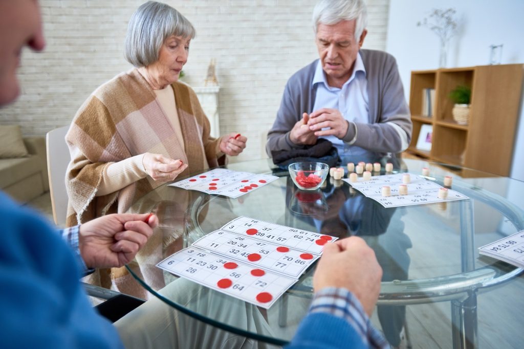 Activities in assisted living
