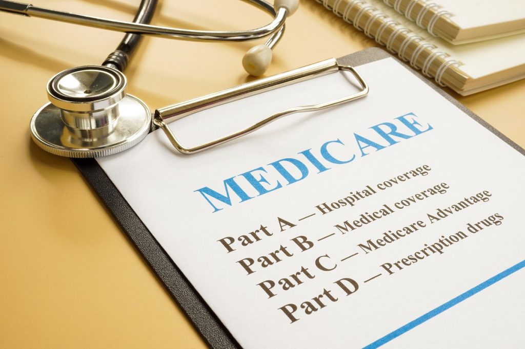 Parts of Medicare