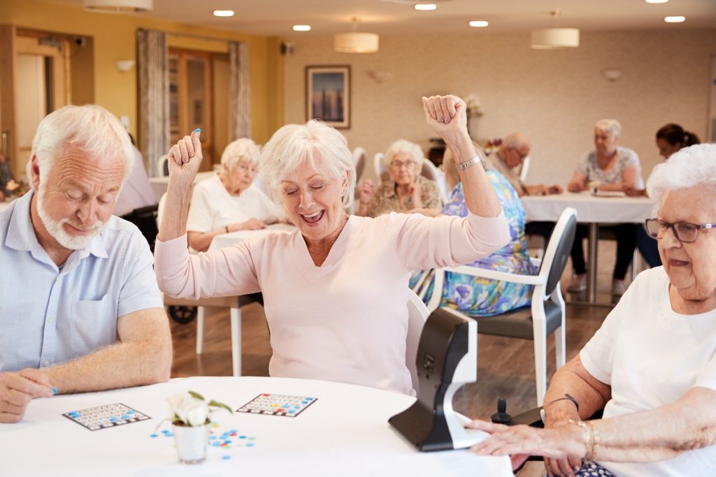 Senior bingo