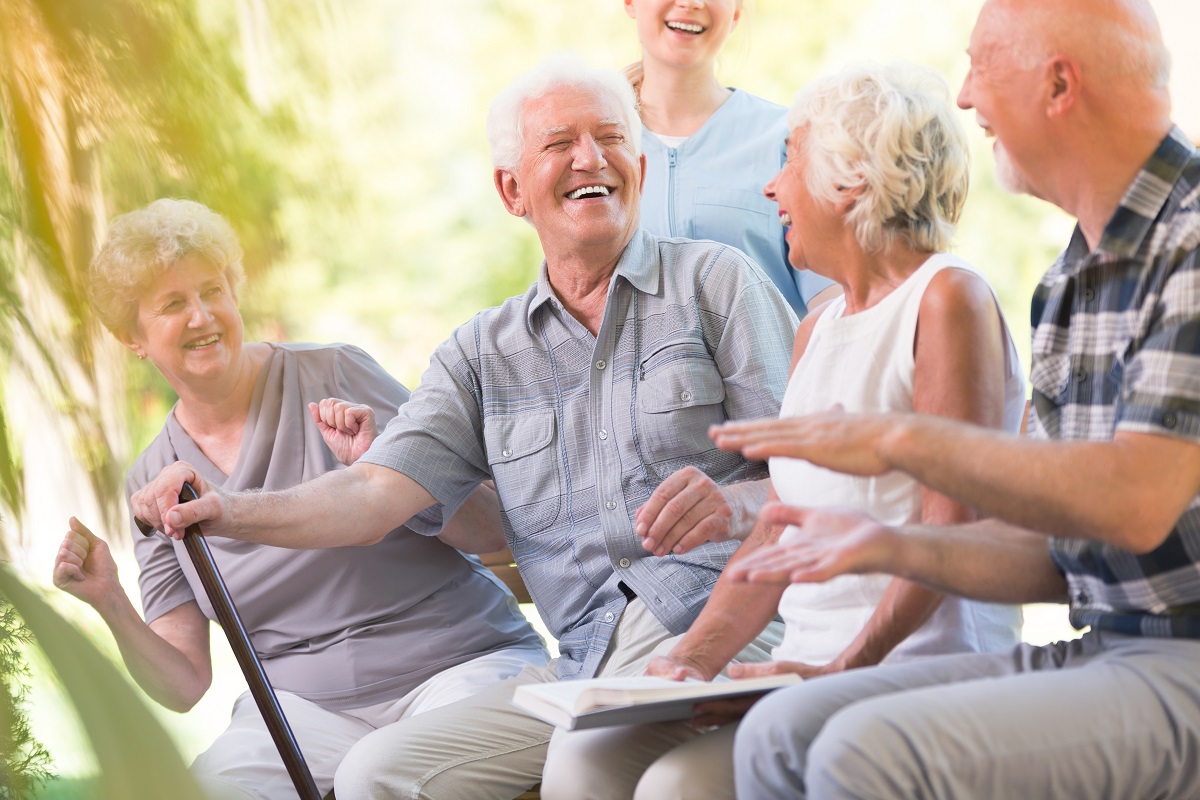 Meeting senior age living requirements