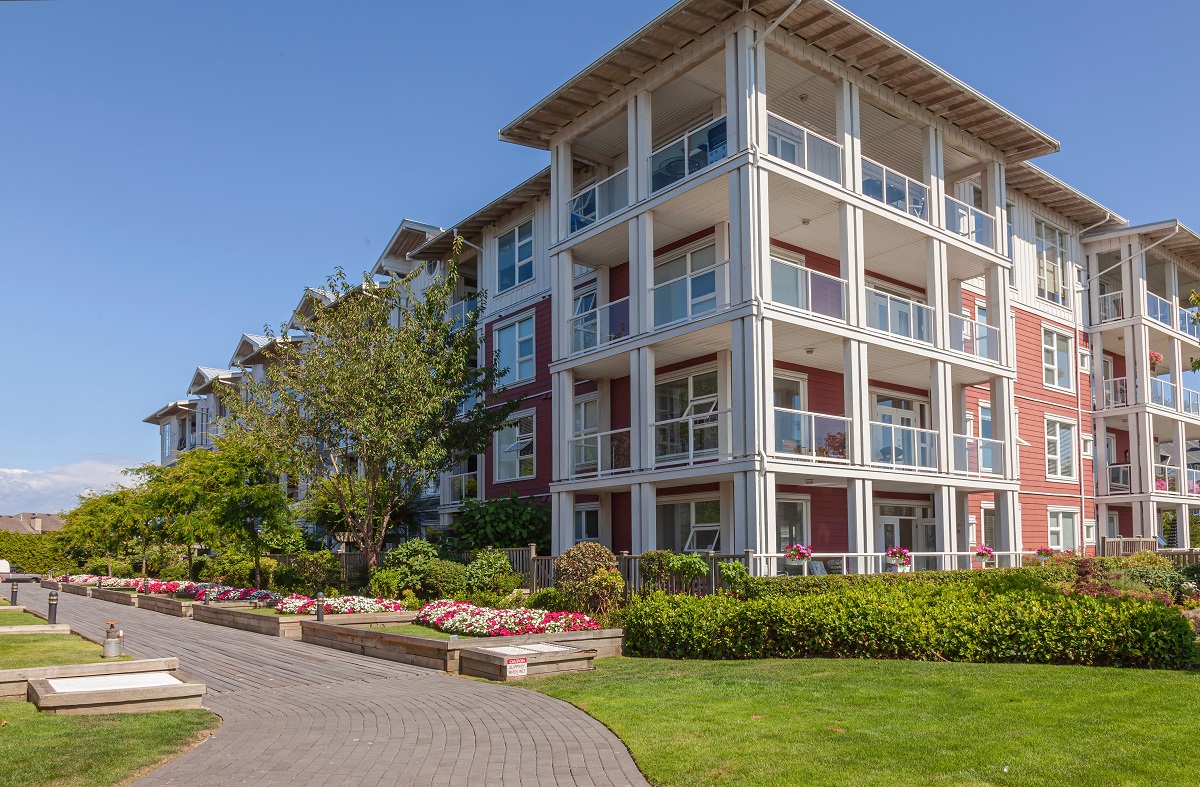 CCRC facility, apartment style