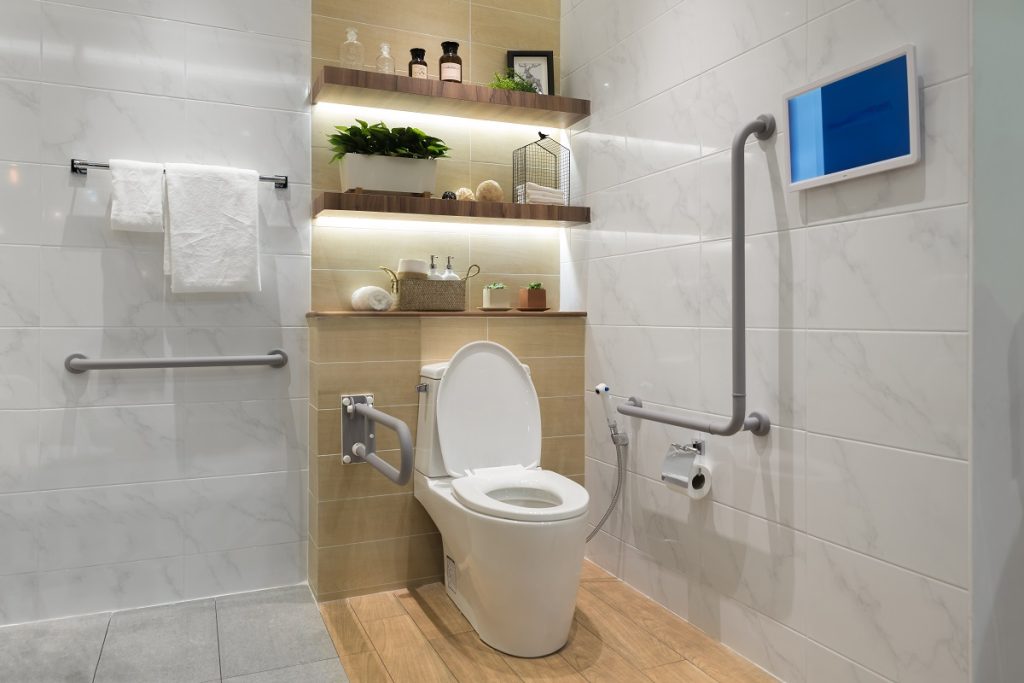 Accessible bathroom