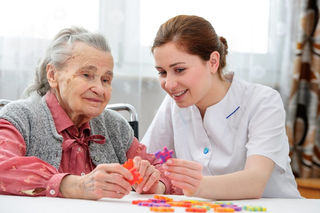 OT for dementia patients