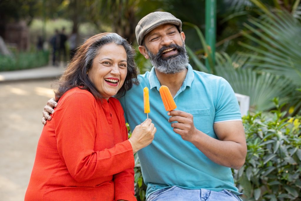 Indian-American seniors