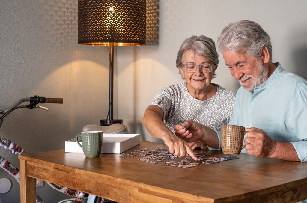 Puzzles to challenge brain