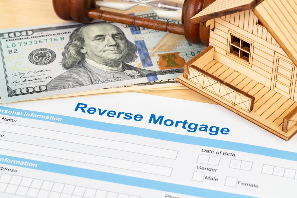 Reverse mortgage