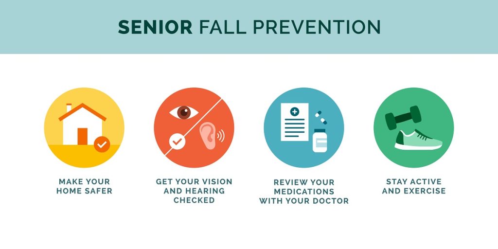 Prevent senior falls