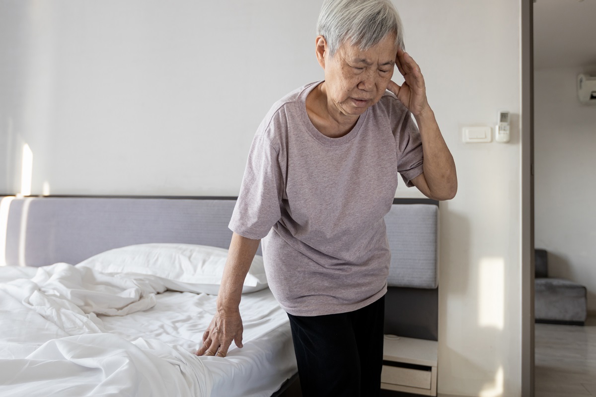 Why Do The Elderly Lose Balance?