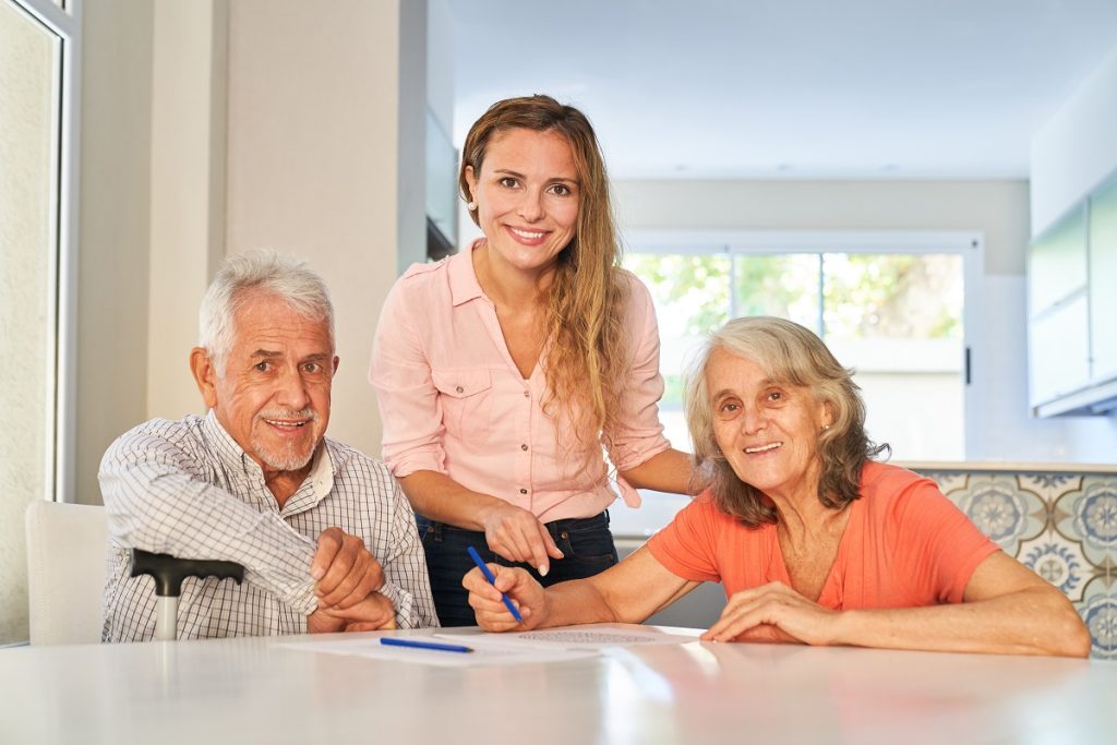 Tax issue when elderly parents live with you