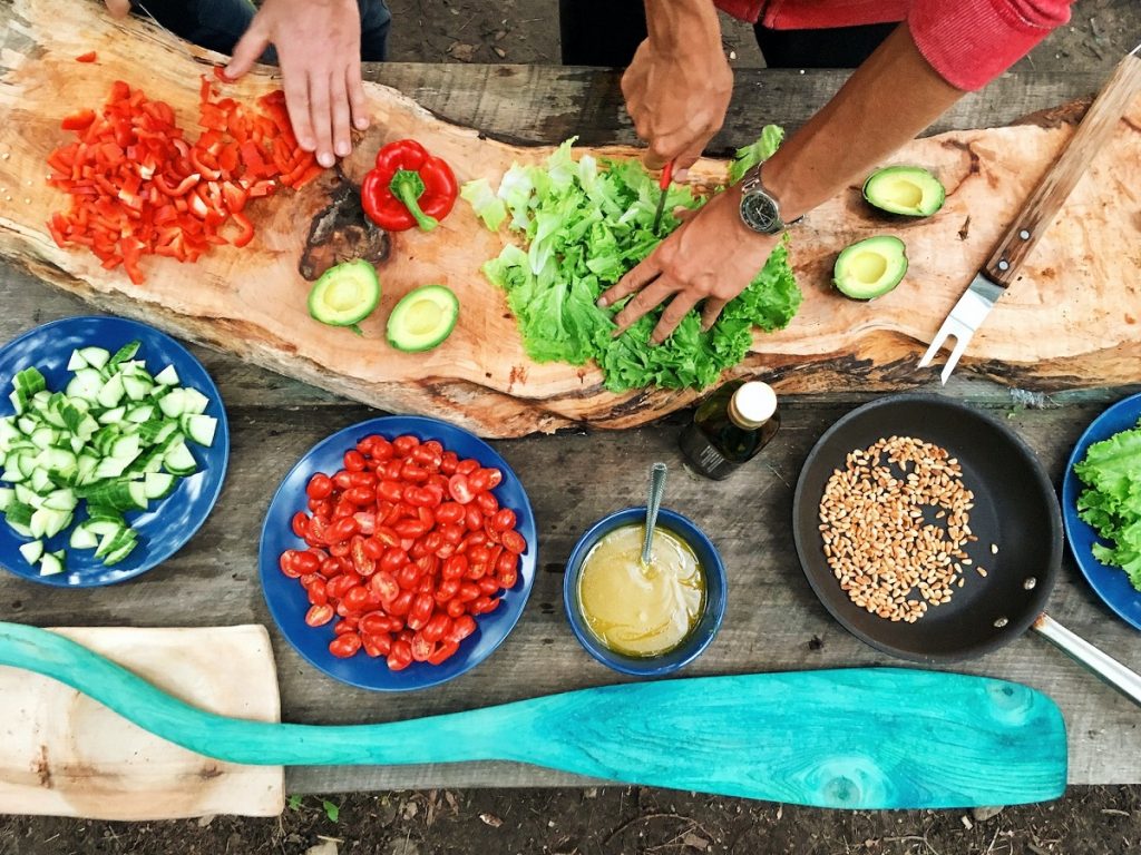 Cooking with seasonal ingredients